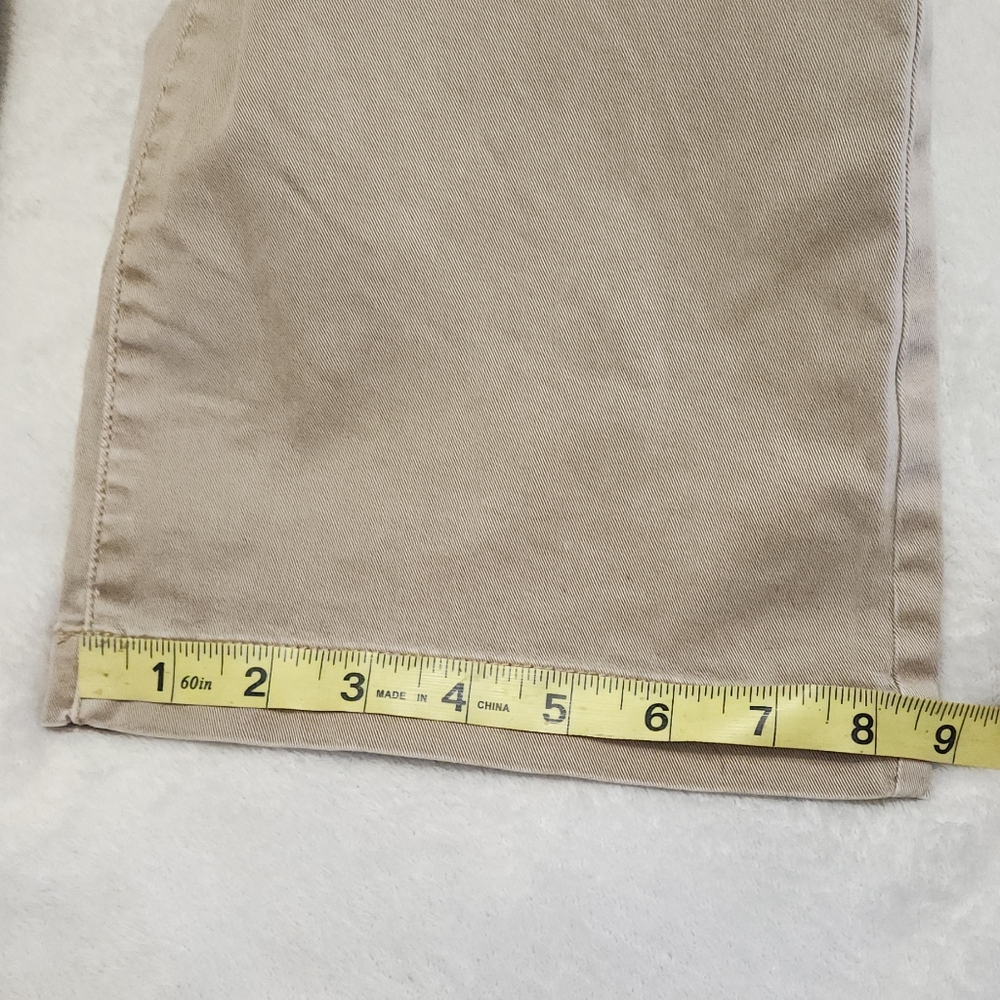 American Eagle Outfitters Tan Flare Wide Leg Jeans - Picture 5 of 7